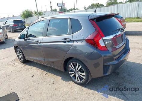 2015 Honda Fit Ex/Ex-L from USA, damaged, VIN 3HGGK5H80FM705761